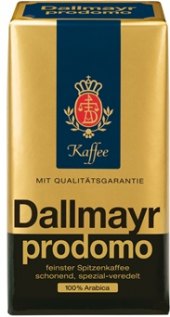 Mletá káva Prodomo Dallmayr