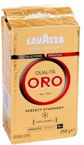 Káva mletá Qualita Oro Espresso Lavazza