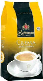 Zrnková káva Crema Bellarom
