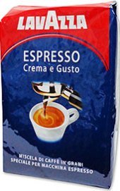 Zrnková káva Crema e Gusto Espresso Lavazza