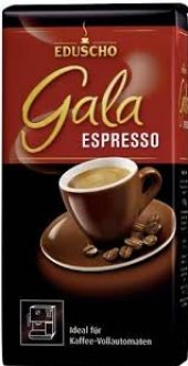 Zrnková káva Espresso Eduscho Gala