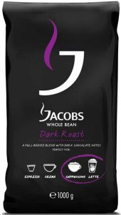 Zrnkové kávy Jacobs