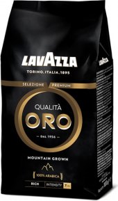 Káva zrnková Qualita Oro Mountain Grown Lavazza