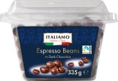 Kávová zrna v čokoládě Italiamo