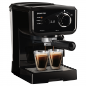 Kávovar Espresso Sencor SES 1710BK