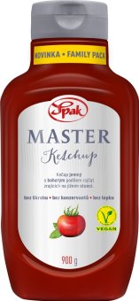 Kečup veganský Master Spak