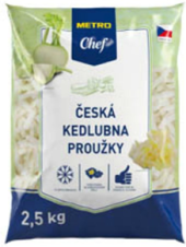 Kedlubna mražená Metro Chef