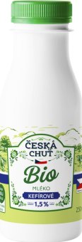 Kefírové mléko Bio Česká Chuť