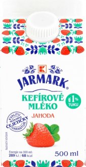 Kefírové mléko ochucené K-Jarmark