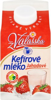 Kefírové mléko ochucené Mlékárna Valašské Meziříčí