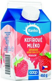 Kefírové mléko ochucené Ranko