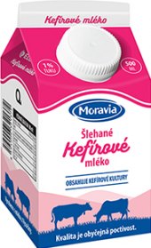 Kefírové mléko šlehané Moravia