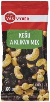 Kešu a klikva mix váš Výběr