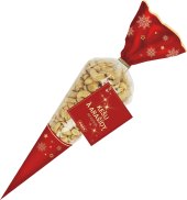 Kešu, arašídy a sýr Poex