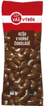 Kešu v čokoládě Váš Výběr