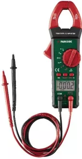 Klešťový multimetr Parkside