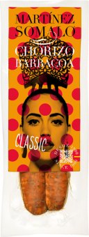 Klobása grilovací Chorizo Martínez Somalo