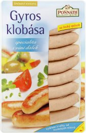 Klobása Gyros Ponnath