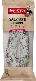 Klobása La saucisse Pur Porc Jean Caby