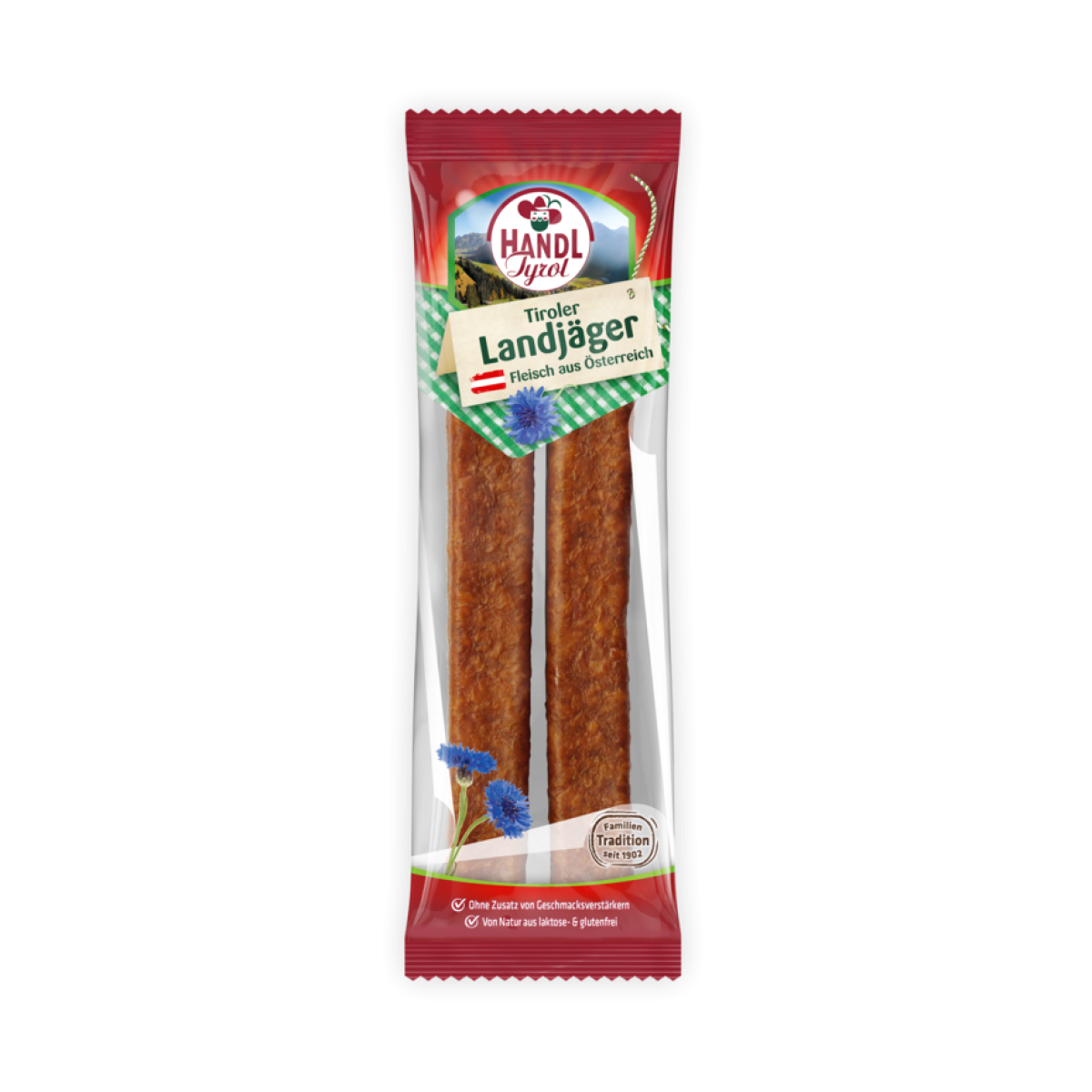Klobása Landjäger Handl Tyrol levně | Kupi.cz