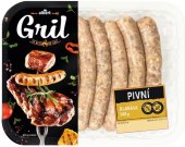 Klobása masová na pivu Albert Gril