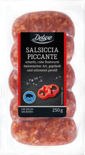 Klobása Salsiccia pikantní Deluxe