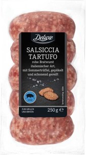 Klobása Salsiccia s lanýži Deluxe