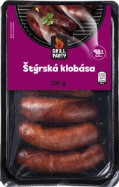 Klobása Štýrská Grill Party