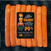 Klobásky s čedarem Láďa Grileman Kostelecké uzeniny