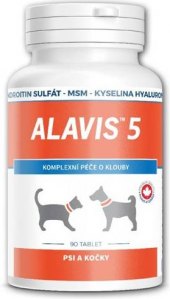 Kloubní výživa pro psy a kočky Alavis 5