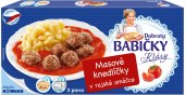 Knedlíčky masové v omáčce mražené Dobroty babičky Kláry