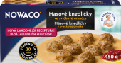 Knedlíčky masové ve svíčkové omáčce mražené Nowaco