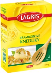Knedlíky bramborové v prášku Lagris