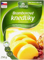 Knedlíky bramborové v prášku Natura