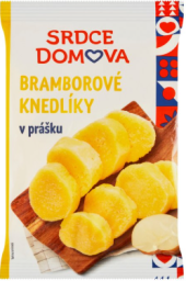 Knedlíky bramborové v prášku Srdce Domova
