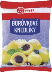 Knedlíky ovocné mražené Váš Výběr