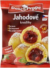 Knedlíky tvarohové plněné mražené Don Peppe