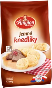 Knedlíky v prášku Amylon
