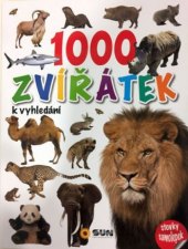 Kniha 1000 zvířátek k vyhledání