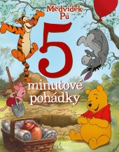 Kniha 5minutové pohádky Medvídek Pú