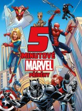 Kniha 5minutové příběhy Marvel