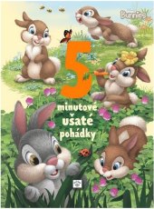Kniha 5minutové ušaté pohádky Bunnies Disney