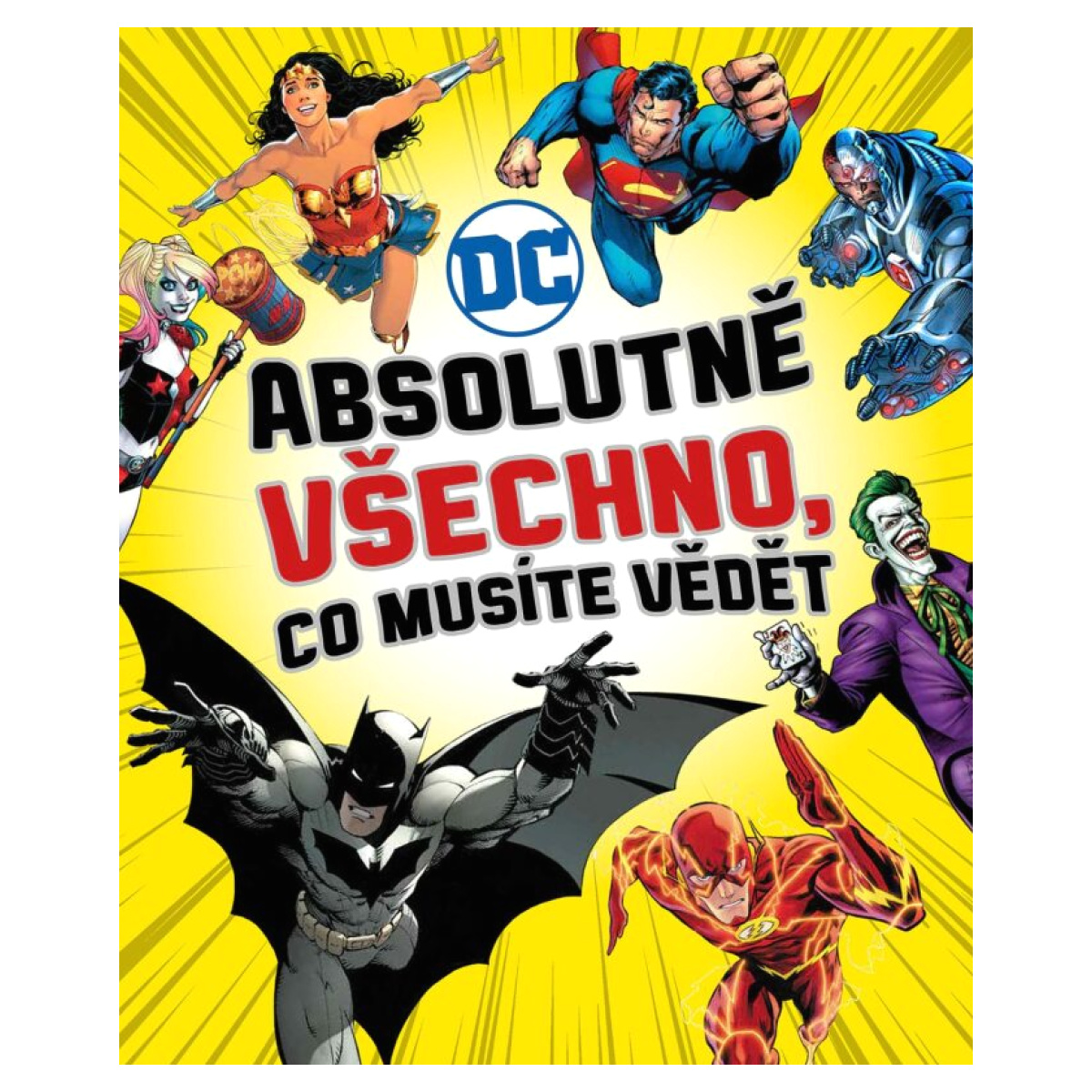 Kniha Absolutně všechno co musíte vědět DC Comics, Slovart levně | Kupi.cz