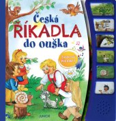 Kniha Česká říkadla do ouška