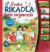 Kniha Česká říkadla pro nejmenší