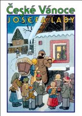 Kniha České Vánoce Josefa Lady