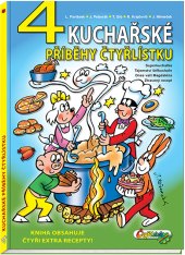 Kniha Čtyřlístek 4 kuchařské příběhy