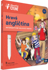 Kniha Kouzelné čtení - Hravá angličtina Albi