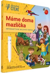 Kniha Kouzelné čtení - Máme doma mazlíčka Albi