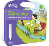 Kniha Kouzelné čtení - Zpívanky 1 Albi